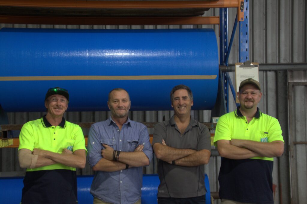 Fabrication team Fabrication team